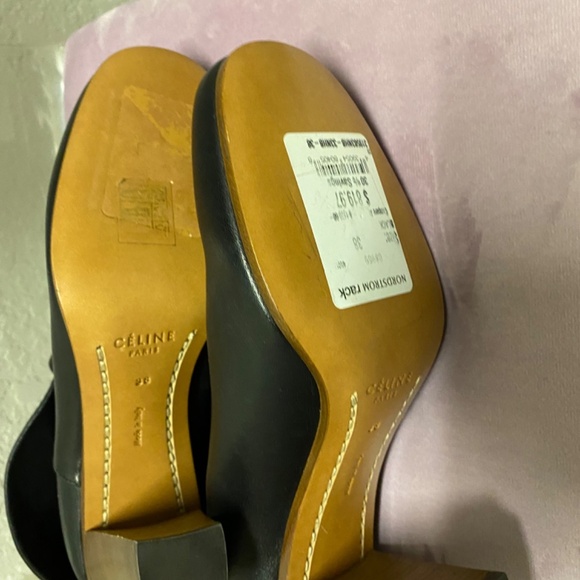 Celine wrap ankle boots - Picture 4 of 7